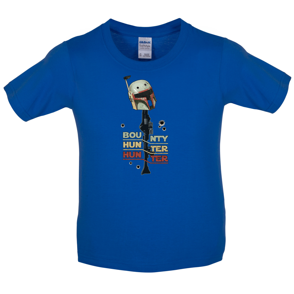 Bounty Hunter Hunter Kids T Shirt