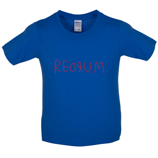 RedRum Kids T Shirt