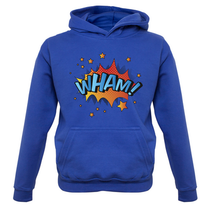 Wham! Word Art Kids T Shirt