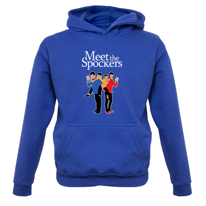 Meet The Spockers Kids T Shirt