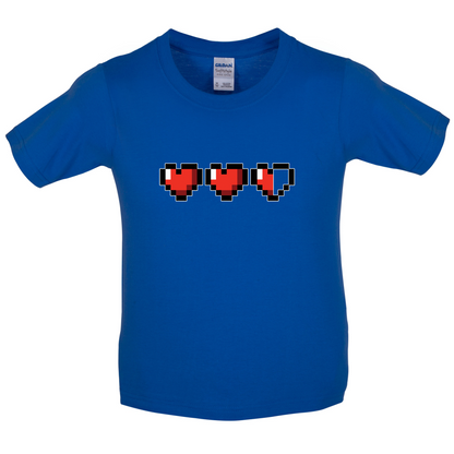 Zelda Hearts Kids T Shirt