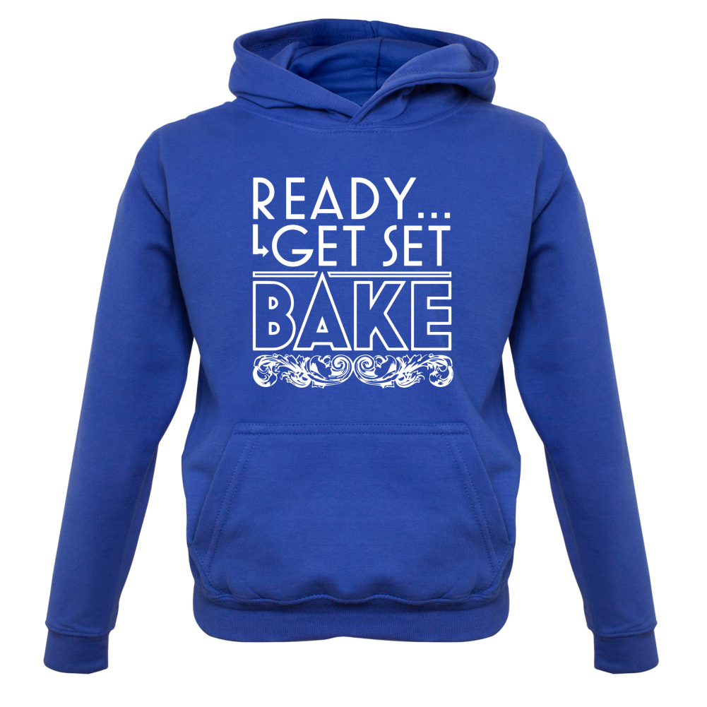 Ready Get Set Bake Kids T Shirt