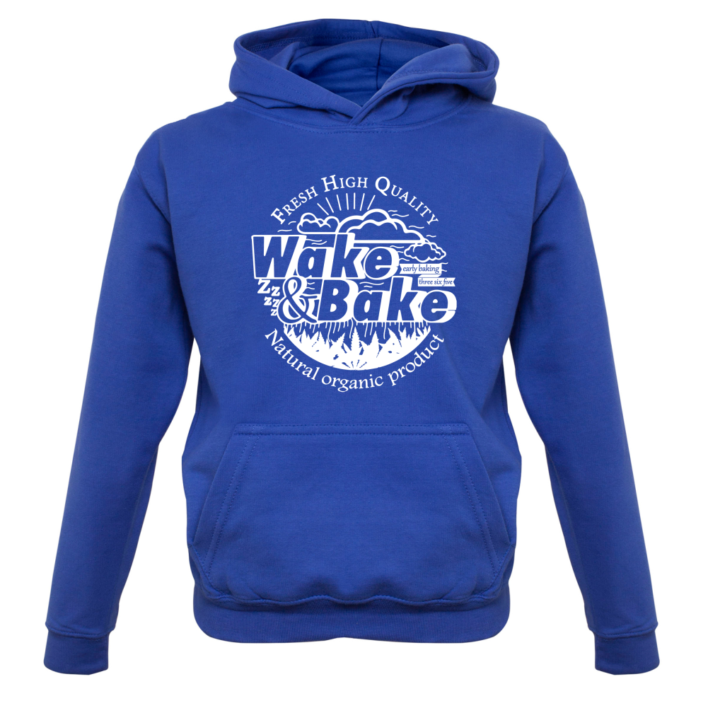 Wake And Bake Kids T Shirt