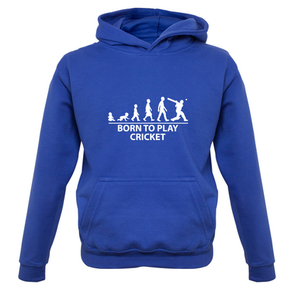 Born to play Cricket Kids T Shirt