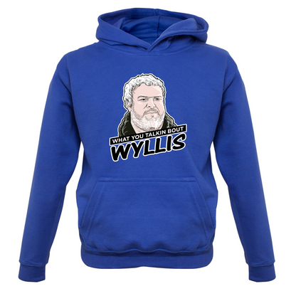 What You Talkin' Wyllis Kids T Shirt