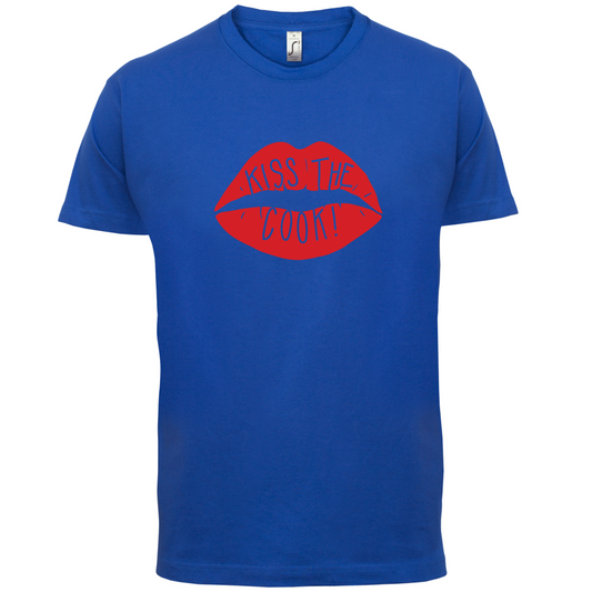 Kiss The Cook  T Shirt