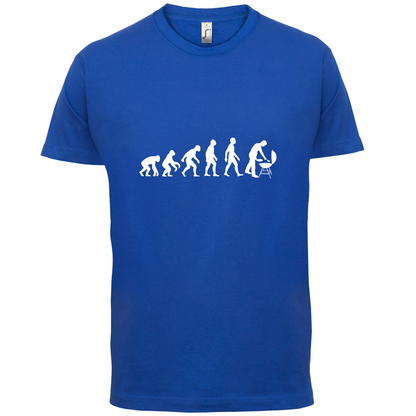 Evolution Of Man BBQ T Shirt