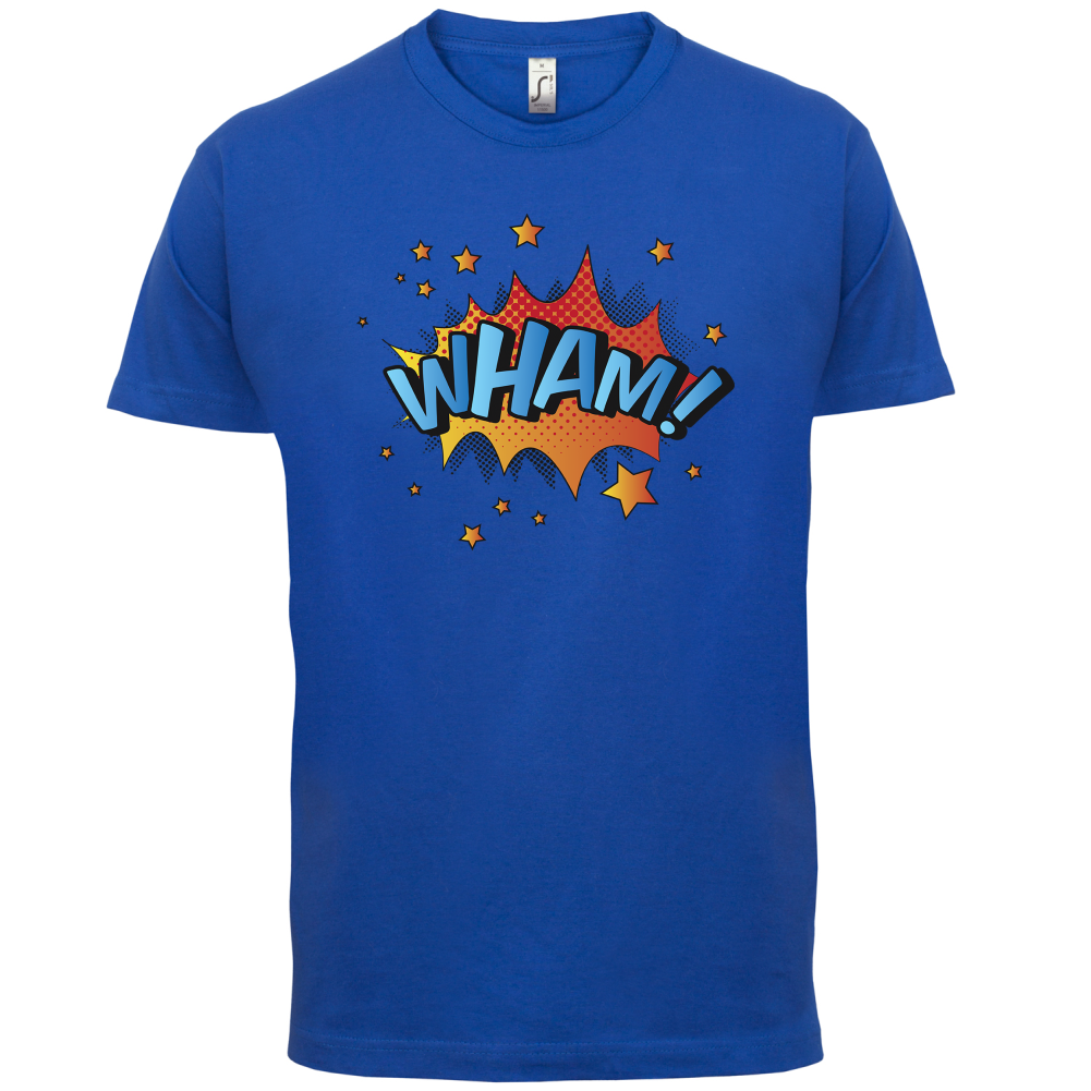 Wham! Word Art T Shirt