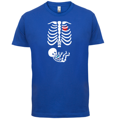 Skeleton Baby Boy T Shirt