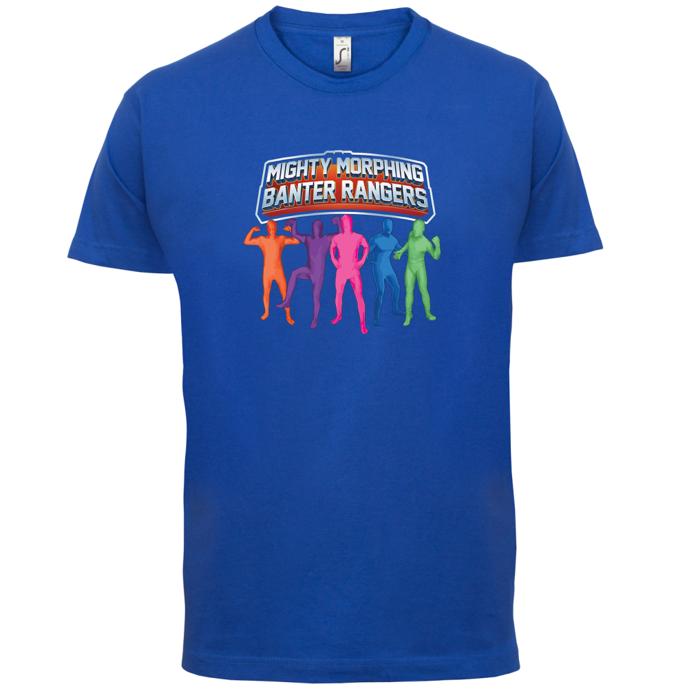 Mighty Morph Rangers T Shirt