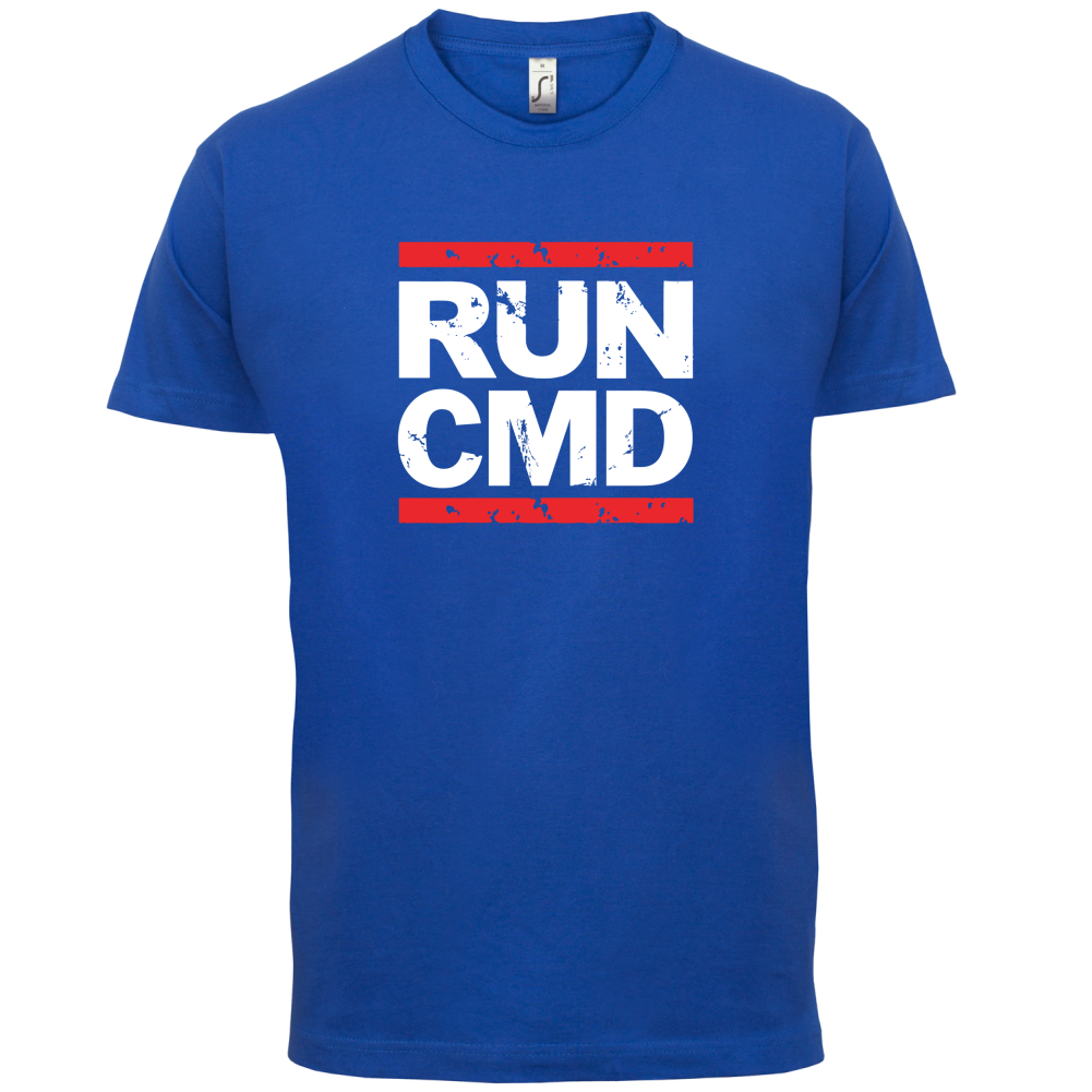 Run CMD T Shirt