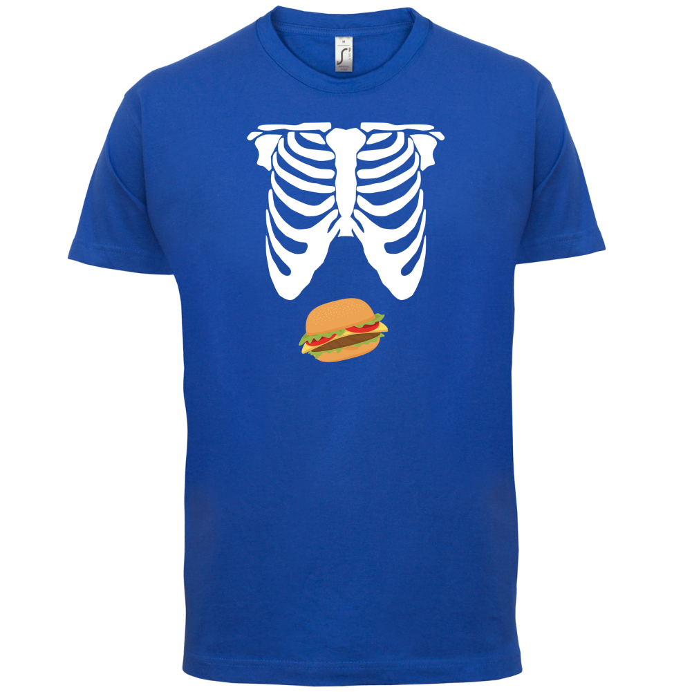 Burger Tummy T Shirt