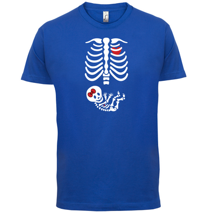 Skeleton Baby Girl T Shirt