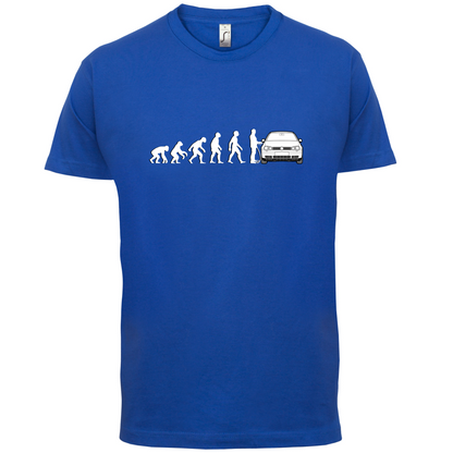 Evolution of Man Mk4 Golf Driver T Shirt