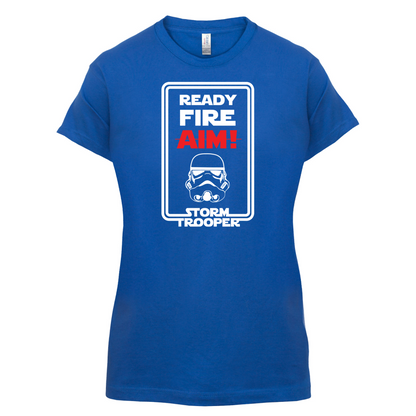 Ready Fire Aim T Shirt