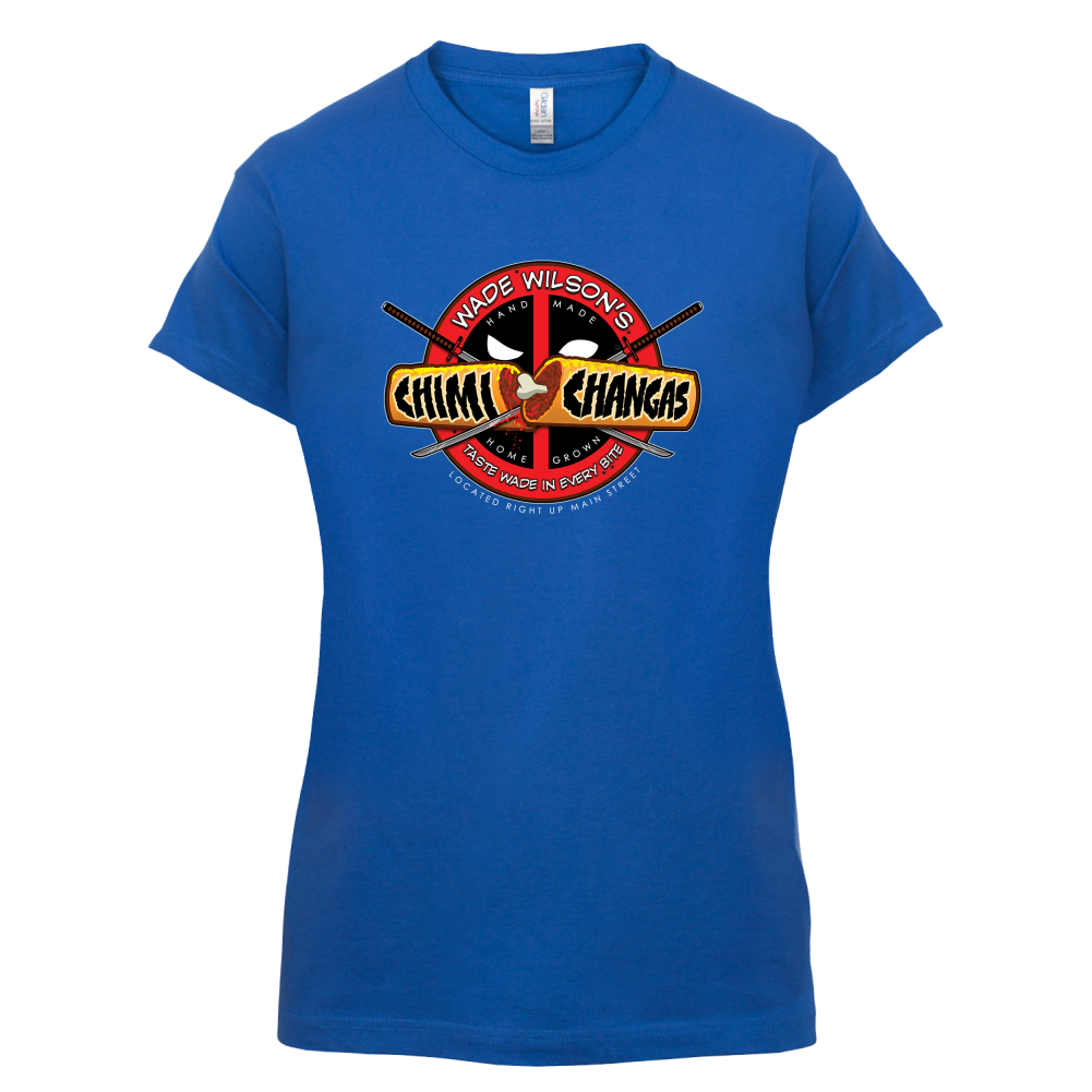 Wade Wilsons Chimi Changas T Shirt