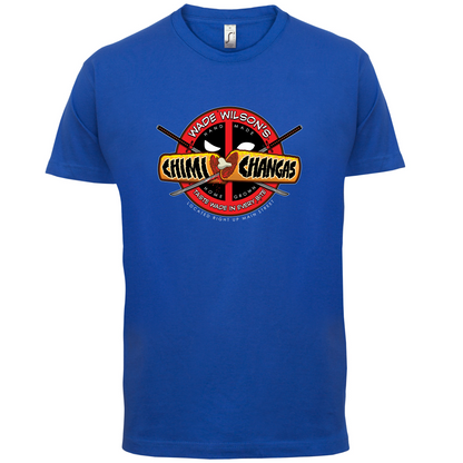 Wade Wilsons Chimi Changas T Shirt