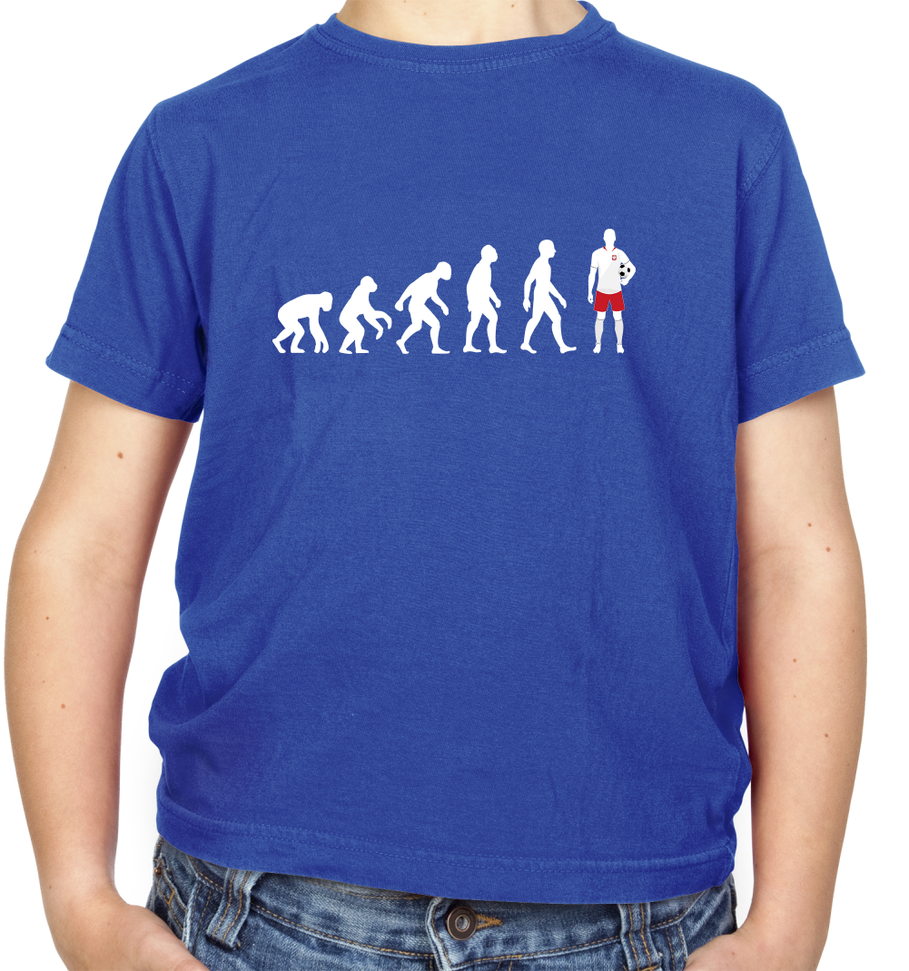 Evolution of Man - Poland T Shirt