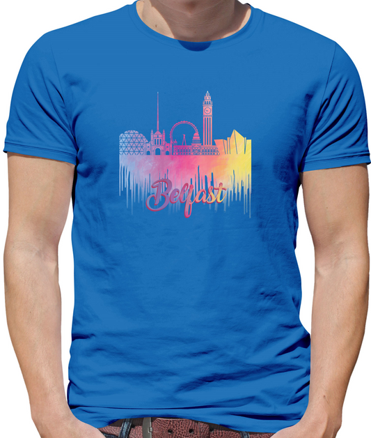 Belfast Silhouette  T Shirt