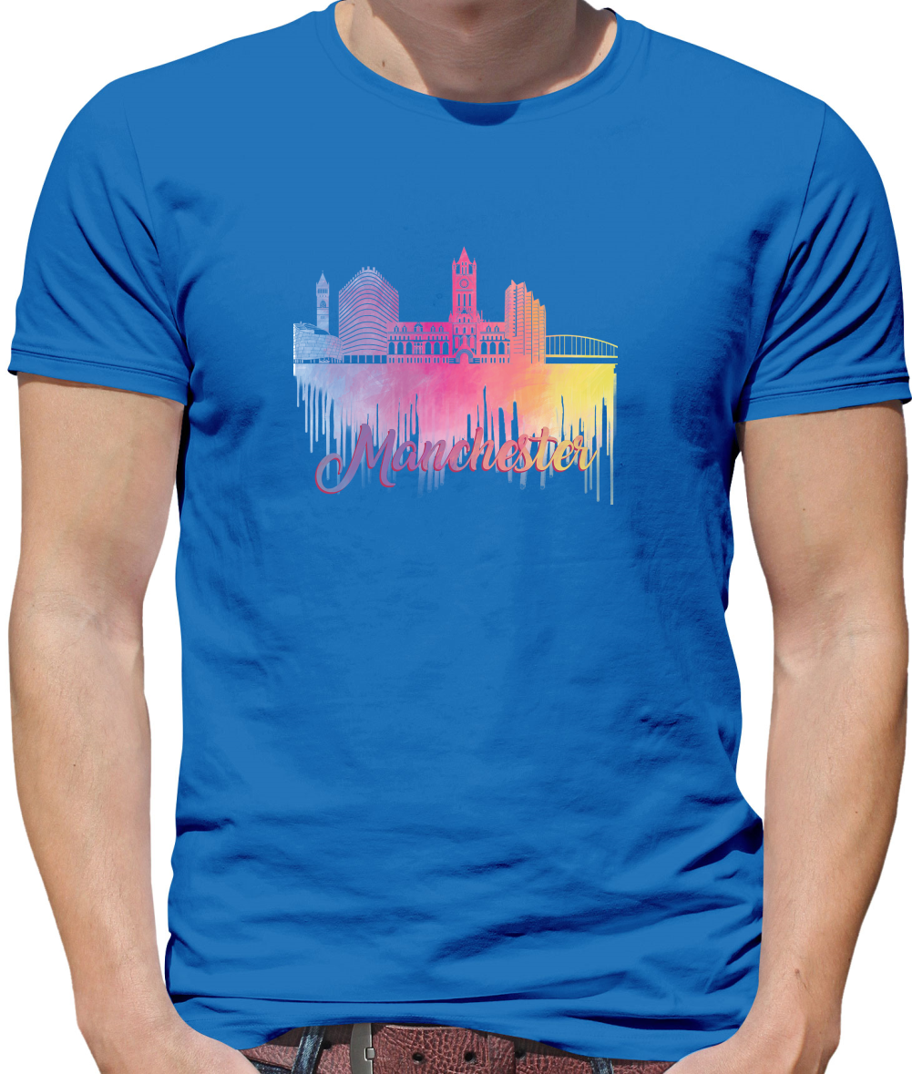 Manchester Silhouette  T Shirt