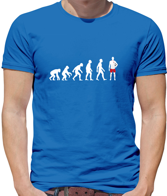 Evolution of Man - Poland T Shirt
