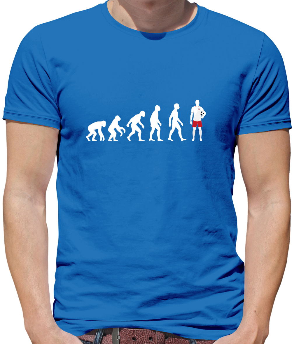 Evolution of Man - Germany Baby T Shirt