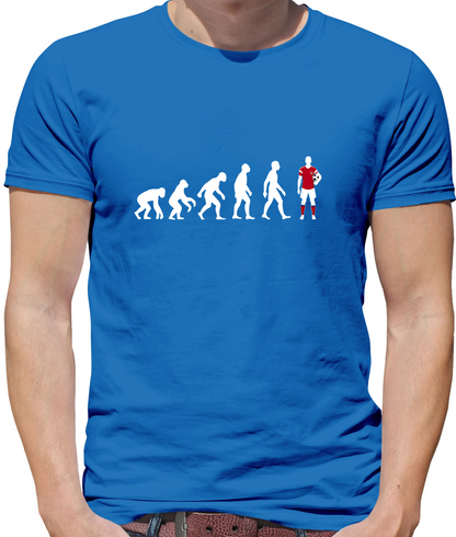 Evolution of Man - Russia T Shirt