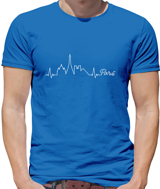 Paris Heartbeat T Shirt