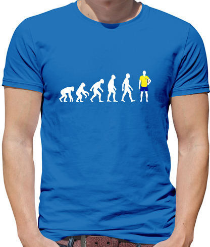 Evolution of Man - Brazil T Shirt