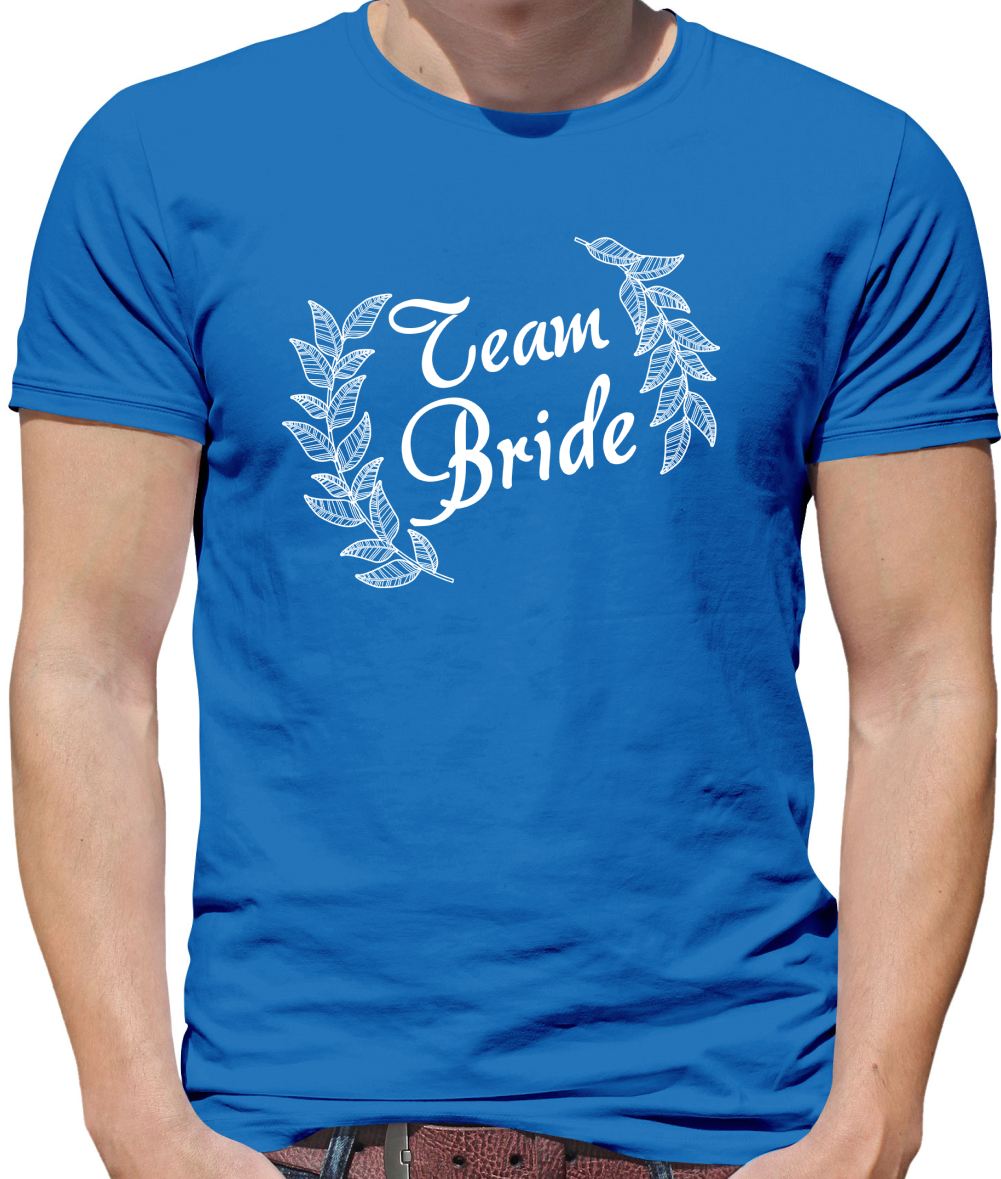 Team Bride Floral T Shirt