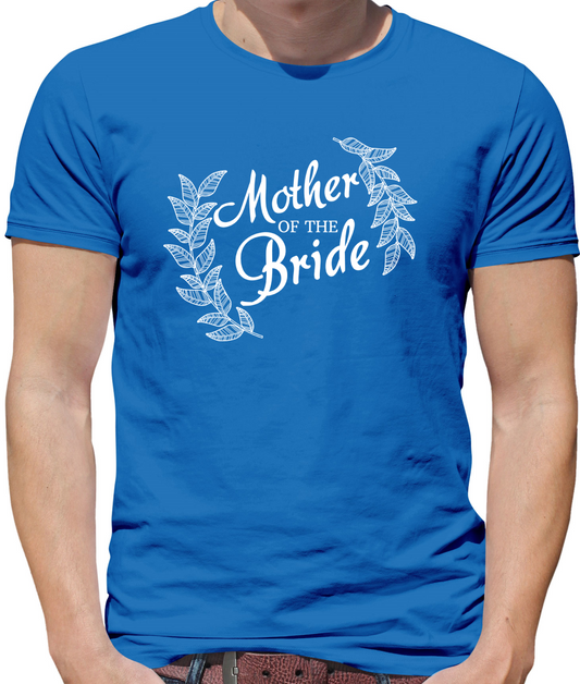 Mother Of The Bride Floral T Shirt