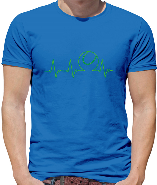 Tennis Heartbeat T Shirt