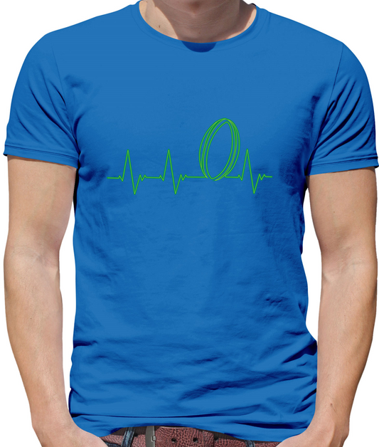 Rugby Heartbeat T Shirt