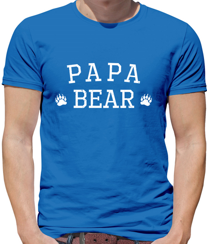 Papa BearPaws T Shirt