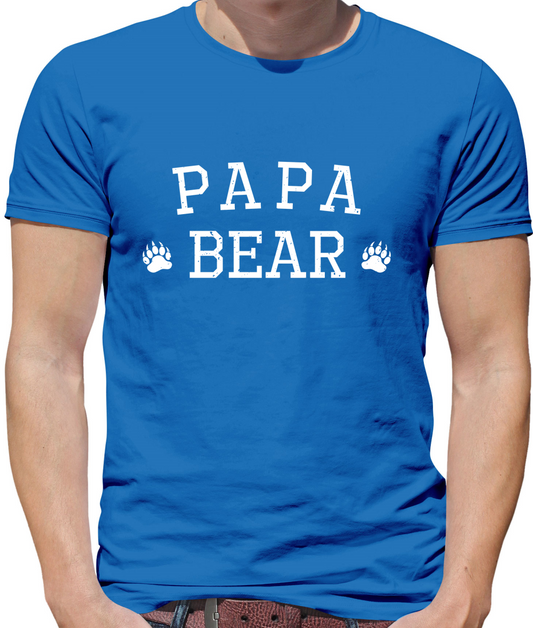 Papa BearPaws T Shirt