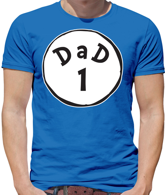 Dad Thing 1 T Shirt