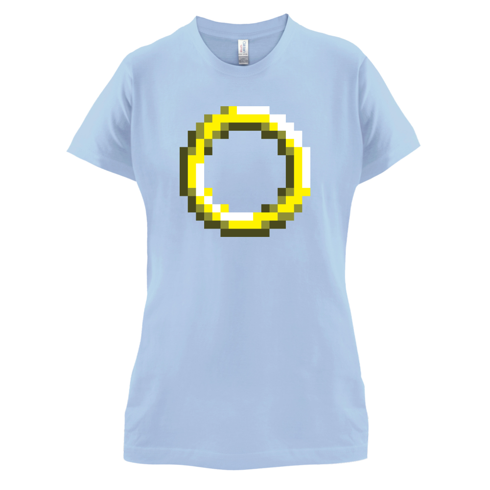 Retro Pixel Ring T Shirt