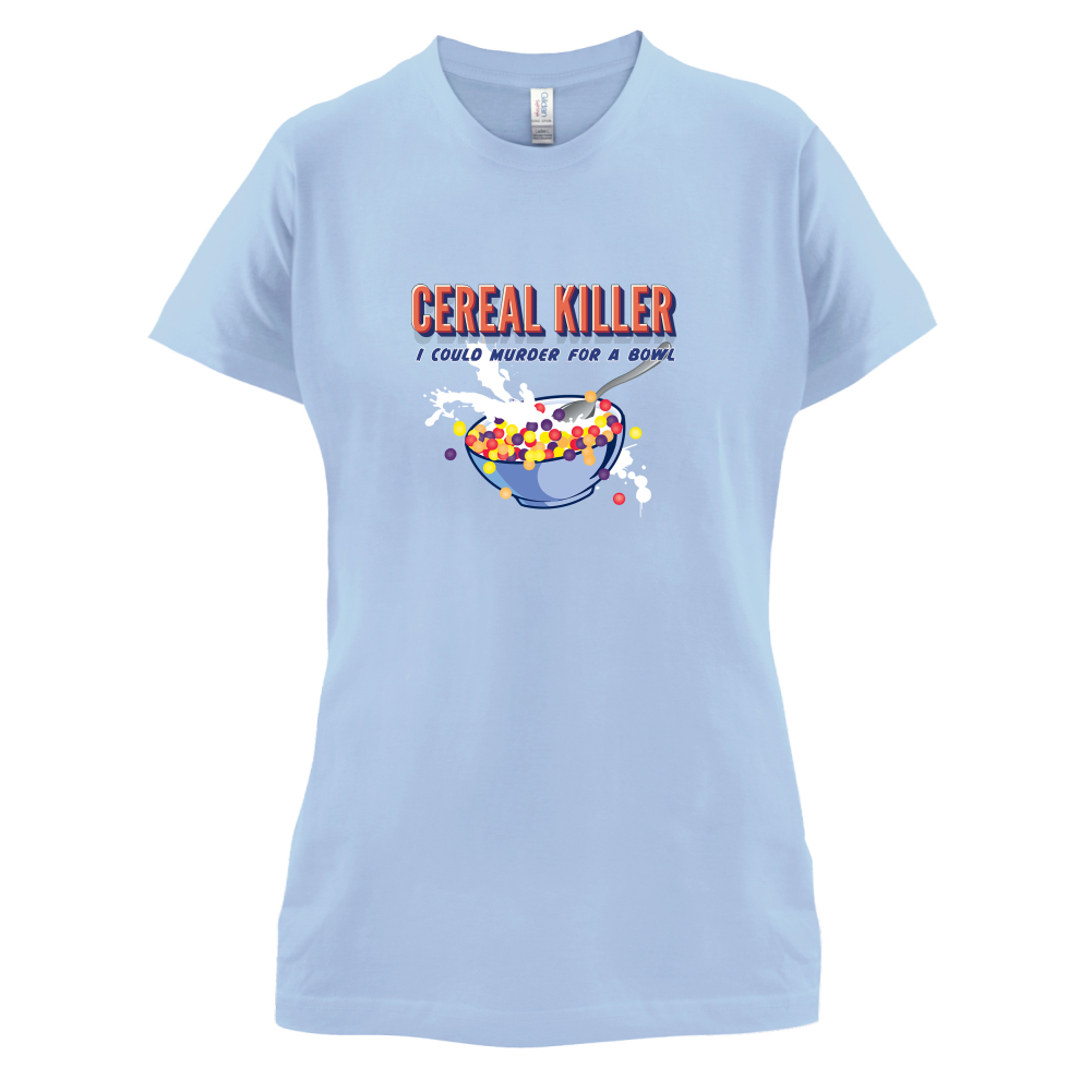 Cereal Killer T Shirt