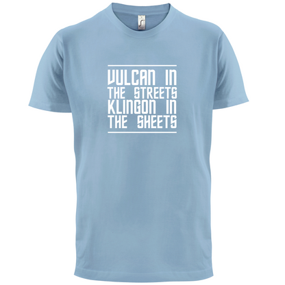 Vulcan In The Streets T Shirt