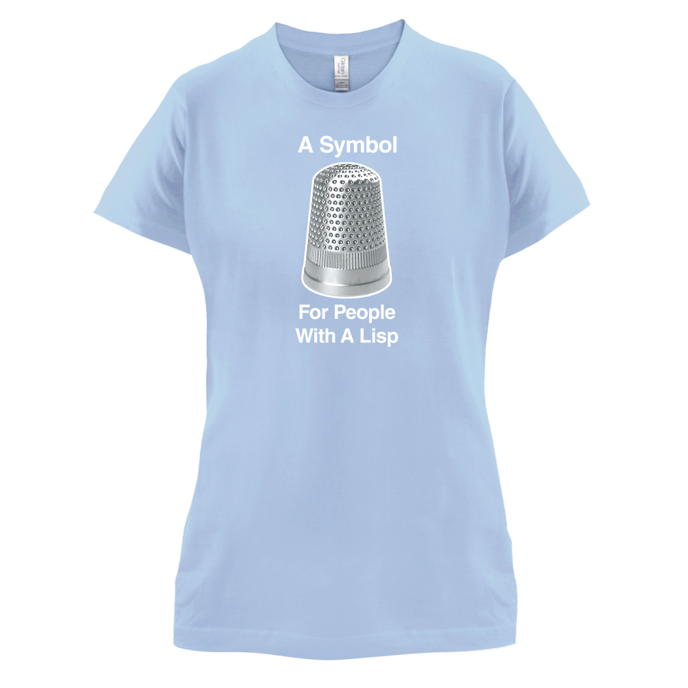 A Lisp Symbol T Shirt