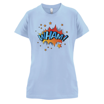 Wham! Word Art T Shirt