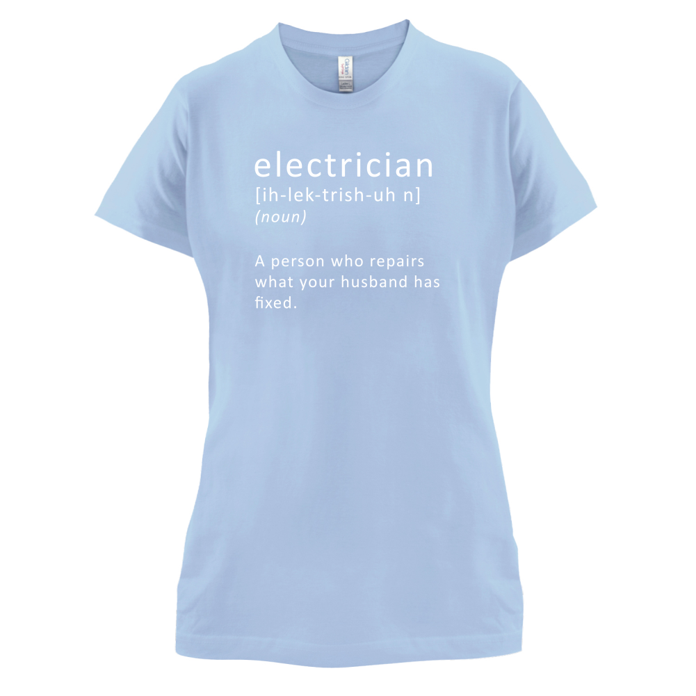 Electrician Definition T Shirt