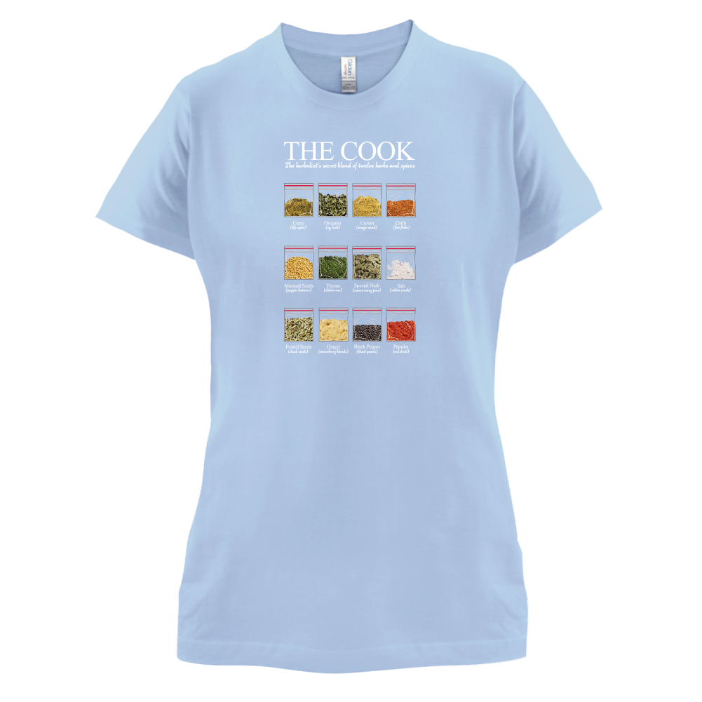 The Herbal Cook T Shirt