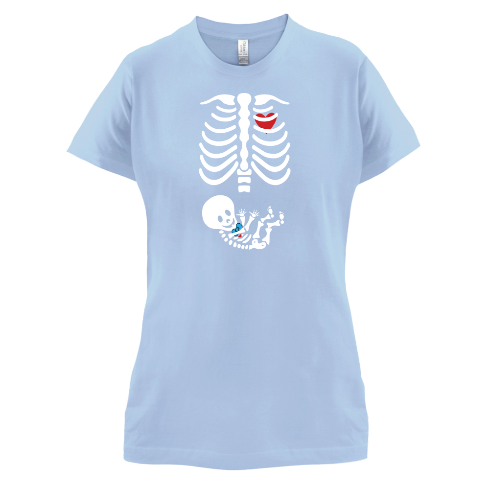 Skeleton Baby Boy T Shirt