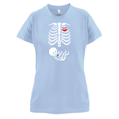 Skeleton Baby Boy T Shirt