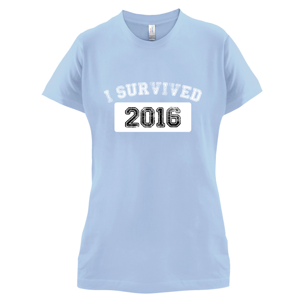 I Survived 2016 T Shirt