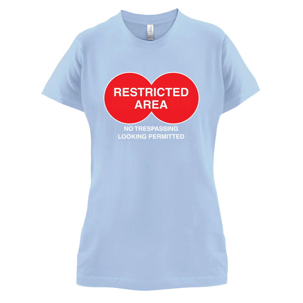 Restricted Area T Shirt