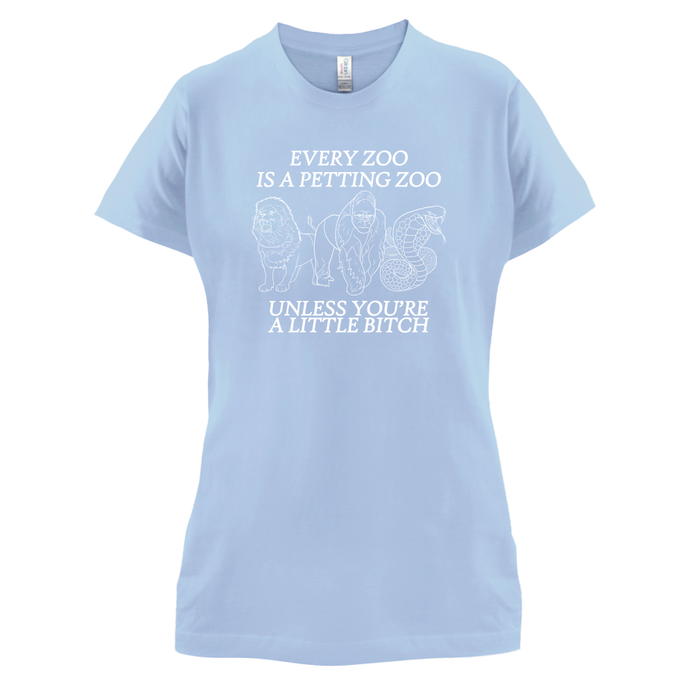 Every Zoo A Petting Zoo T Shirt