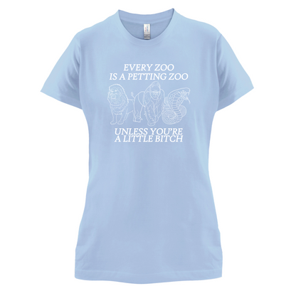 Every Zoo A Petting Zoo T Shirt