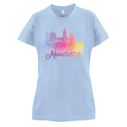 Manchester Silhouette  T Shirt